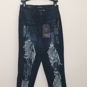 Leave me alone jeans